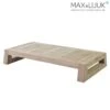 Outdoor Couchtisch Aus Teakholz - 161x76cm - Max&Luuk - Mason Couchtisch -Gartentis Verkaufe outdoor couchtisch aus teakholz 161x76cm max luuk mason couchtisch