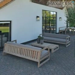 Outdoor Couchtisch Aus Teakholz - 161x76cm - Max&Luuk - Mason Couchtisch -Gartentis Verkaufe outdoor couchtisch aus teakholz 161x76cm max luuk mason couchtisch4