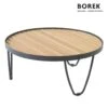 Outdoor Couchtisch Von Borek - Rund - Edelstahl & Teak Holz - Pesaro Couchtisch -Gartentis Verkaufe outdoor couchtisch von borek rund edelstahl teak holz pesaro couchtisch
