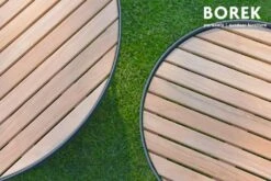 Outdoor Couchtisch Von Borek - Rund - Edelstahl & Teak Holz - Pesaro Couchtisch -Gartentis Verkaufe outdoor couchtisch von borek rund edelstahl teak holz pesaro couchtisch3