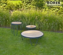 Outdoor Couchtisch Von Borek - Rund - Edelstahl & Teak Holz - Pesaro Couchtisch -Gartentis Verkaufe outdoor couchtisch von borek rund edelstahl teak holz pesaro couchtisch5