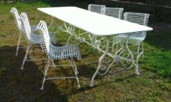 Outdoor Möbel Gartentisch Groß Eckig Antik - Renan 15 Outdoor Möbel Gartentisch Groß Eckig Antik - Renan -Gartentis Verkaufe outdoor moebel gartentisch gross eckig antik renan5