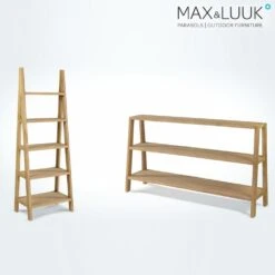 Outdoor Regal Aus Teakholz - 150cm - Max&Luuk - Puck Regal 9 Outdoor Regal Aus Teakholz - 150cm - Max&Luuk - Puck Regal -Gartentis Verkaufe outdoor regal aus teakholz 150cm max luuk puck regal3