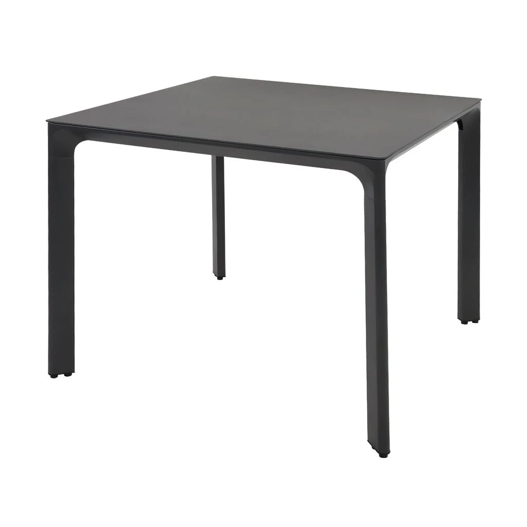 Outdoor-Tisch Mit Keramikplatte - Quadratisch - Tisch Venu 3 Outdoor-Tisch Mit Keramikplatte - Quadratisch - Tisch Venu