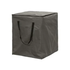 Polyester-Abdeckhaube Für Gartenpolster Grau - Hülle Pino