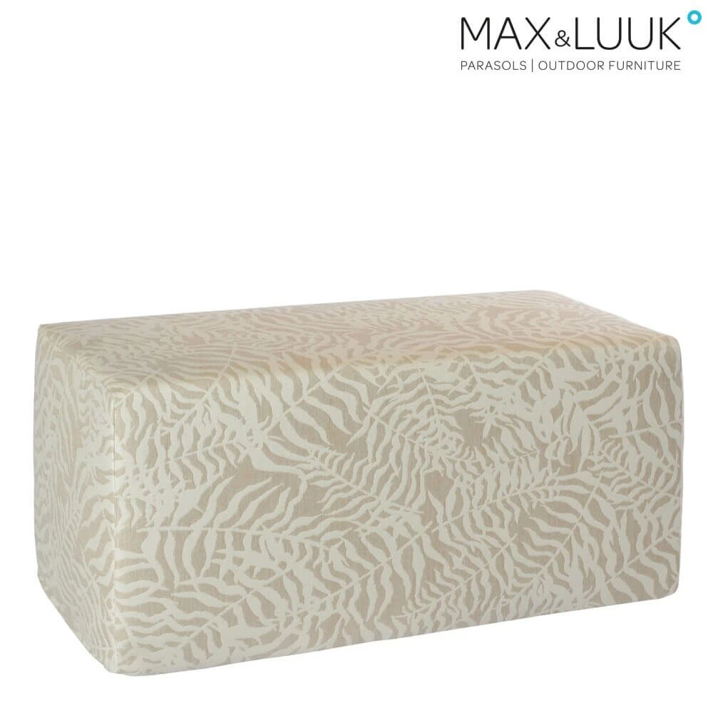 Quaderförmiger Sitzhocker Aus Wetterfesten Materialien Von Max & Luuk - Ian Hocker 3 Quaderförmiger Sitzhocker Aus Wetterfesten Materialien Von Max & Luuk - Ian Hocker