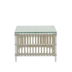 Quadratischer Beistelltisch Für Die Outdoor-Lounge In Weiß - Beistelltisch Caya 6 Quadratischer Beistelltisch Für Die Outdoor-Lounge In Weiß - Beistelltisch Caya -Gartentis Verkaufe quadratischer beistelltisch fuer die outdoor lounge in weiss beistelltisch caya2