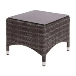 Quadratischer Beistelltisch Für Loungeecken - Ablagetisch Refi