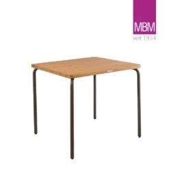 Quadratischer Esstisch Für Den Garten Von MBM - Tisch Serengeti