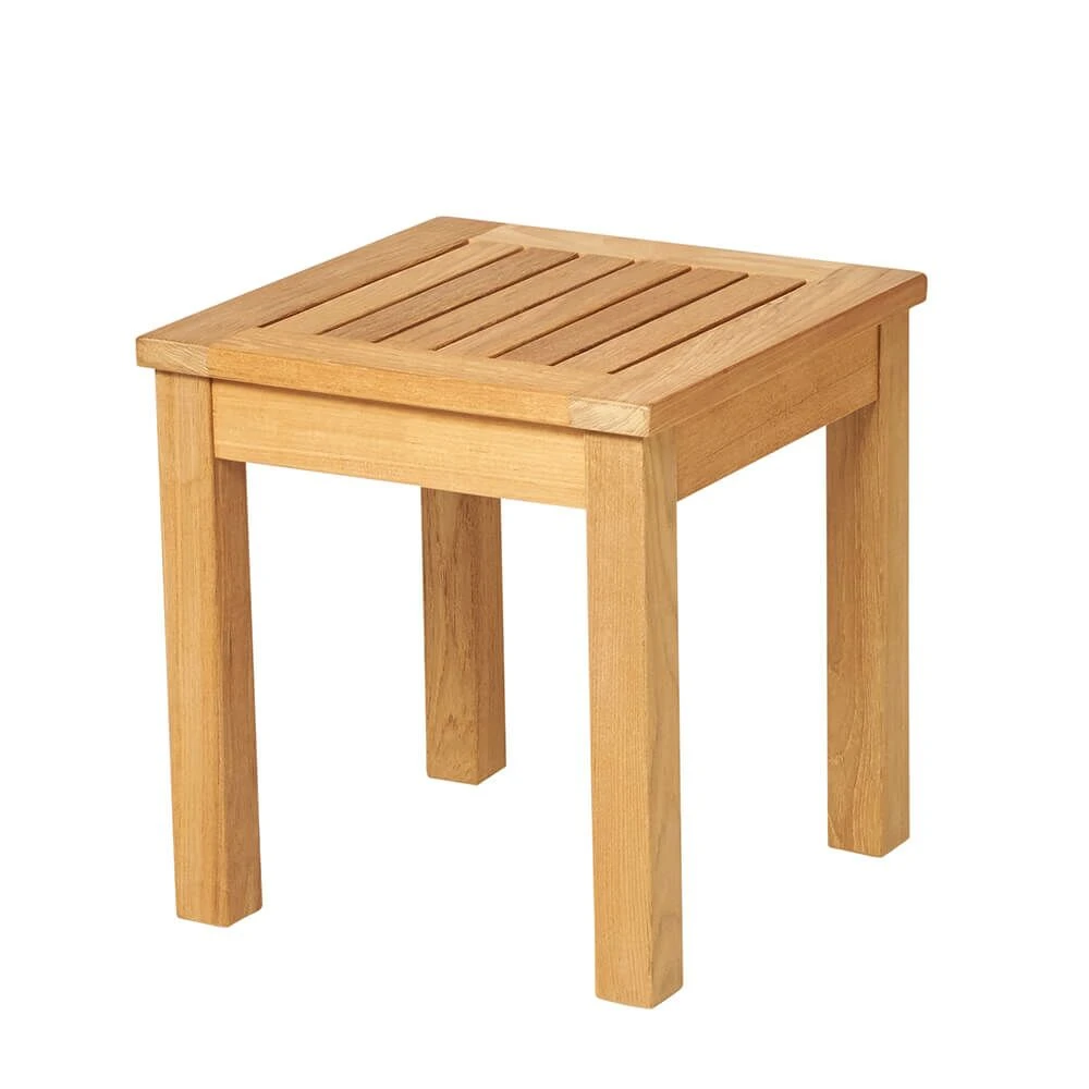 Quadratischer Garten Beistelltisch Aus Teakholz - Thea Beistelltisch 3 Quadratischer Garten Beistelltisch Aus Teakholz - Thea Beistelltisch