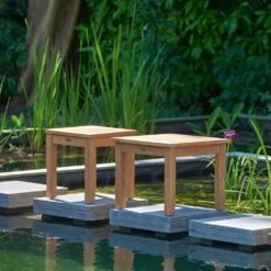Quadratischer Garten Beistelltisch Aus Teakholz - Thea Beistelltisch 8 Quadratischer Garten Beistelltisch Aus Teakholz - Thea Beistelltisch -Gartentis Verkaufe quadratischer garten beistelltisch aus teakholz thea beistelltisch3