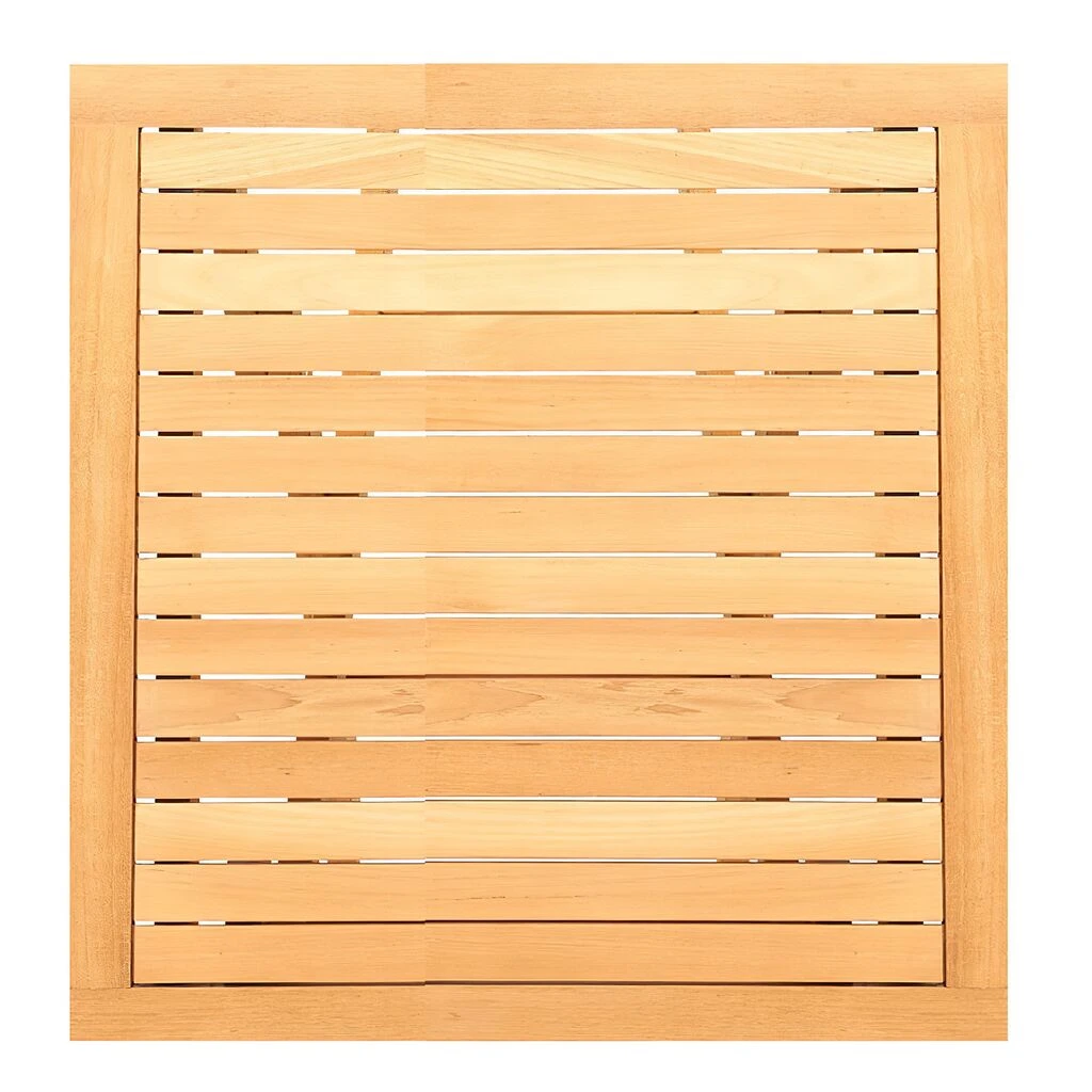 Quadratischer Garten Klapptisch Aus Teakholz - 70x70cm - Blake Klapptisch 4 Quadratischer Garten Klapptisch Aus Teakholz - 70x70cm - Blake Klapptisch – Bild 2