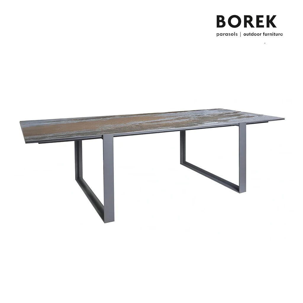 Quadratischer Gartentisch Klein Von Borek - Weiß - Arta Beistelltisch 4 Quadratischer Gartentisch Klein Von Borek - Weiß - Arta Beistelltisch – Bild 2