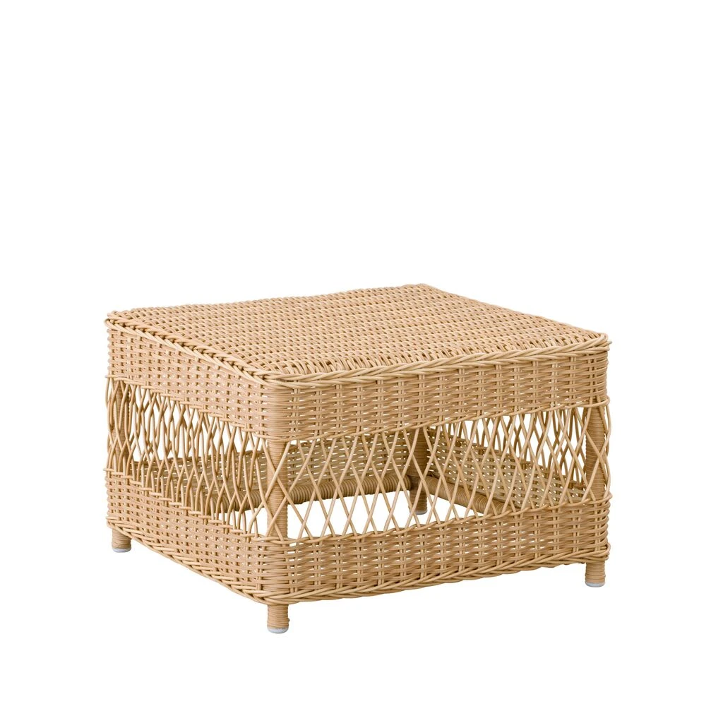 Quadratischer Loungetisch Im Rattan Look Für Den Garten - Gartentisch Jona 3 Quadratischer Loungetisch Im Rattan Look Für Den Garten - Gartentisch Jona