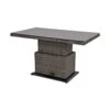 Rattan Gartentisch - Höhenvariabel - Mit Glasplatte - Gartentisch Buri 2 Rattan Gartentisch - Höhenvariabel - Mit Glasplatte - Gartentisch Buri -Gartentis Verkaufe rattan gartentisch hoehenvariabel mit glasplatte gartentisch buri