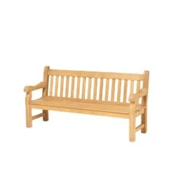 Robuste Gartenbank Aus Teakholz - Emily Gartenbank