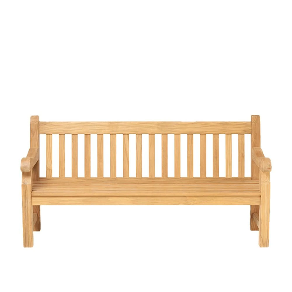 Robuste Gartenbank Aus Teakholz - Emily Gartenbank 4 Robuste Gartenbank Aus Teakholz - Emily Gartenbank – Bild 2