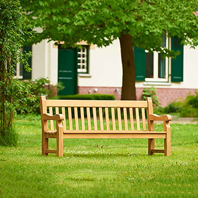 Robuste Gartenbank Aus Teakholz - Emily Gartenbank 7 Robuste Gartenbank Aus Teakholz - Emily Gartenbank – Bild 5