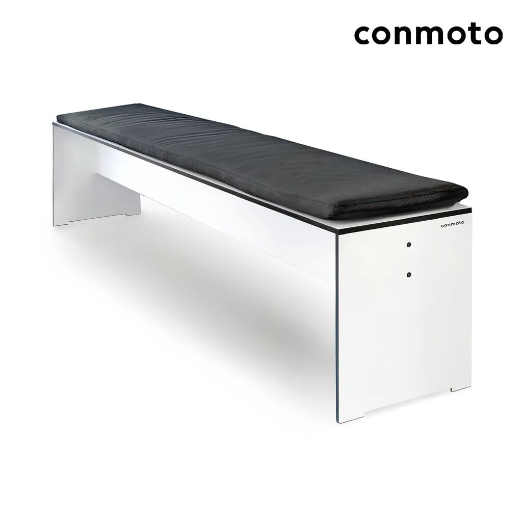 Robuste HPL Garten Bank Für 3 Personen - Riva Bank 4 Robuste HPL Garten Bank Für 3 Personen - Riva Bank – Bild 2