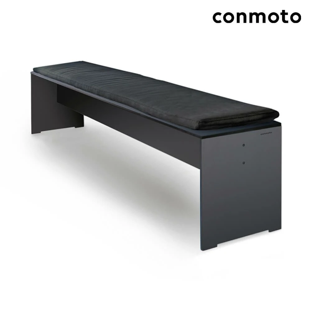 Robuste HPL Sitzgruppe Mit Bank - Bis 6 Personen - Riva Möbelset 8 Robuste HPL Sitzgruppe Mit Bank - Bis 6 Personen - Riva Möbelset – Bild 6