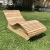 Robuste Massivholz Sonnenliege Als Einzelliege Oder Doppelliege - Lettino Solido -Gartentis Verkaufe robuste massivholz sonnenliege als einzelliege oder doppelliege lettino solido