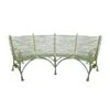 Romantische Gartenbank 4-Sitzer Aus Schmiedeeisen - Ninon