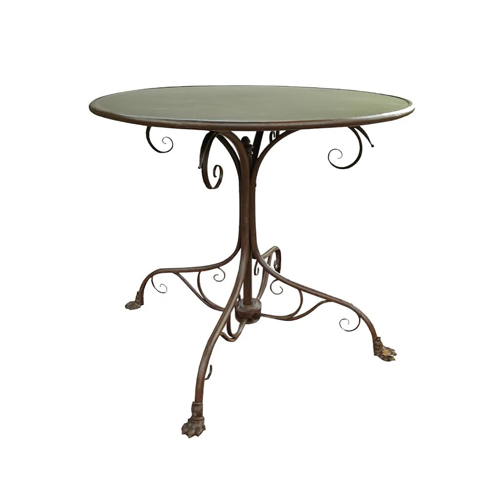 Romantischer Gartentisch Wetterfest Nostalgisch - Theo 3 Romantischer Gartentisch Wetterfest Nostalgisch - Theo