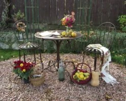 Gartentis Verkaufe -Gartentis Verkaufe romantischer gartentisch wetterfest nostalgisch theo2