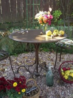 Romantischer Gartentisch Wetterfest Nostalgisch - Theo 13 Romantischer Gartentisch Wetterfest Nostalgisch - Theo -Gartentis Verkaufe romantischer gartentisch wetterfest nostalgisch theo3