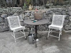 Romantischer Gartentisch Wetterfest Nostalgisch - Theo 14 Romantischer Gartentisch Wetterfest Nostalgisch - Theo -Gartentis Verkaufe romantischer gartentisch wetterfest nostalgisch theo4