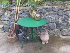 Romantischer Gartentisch Wetterfest Nostalgisch - Theo 17 Romantischer Gartentisch Wetterfest Nostalgisch - Theo -Gartentis Verkaufe romantischer gartentisch wetterfest nostalgisch theo7