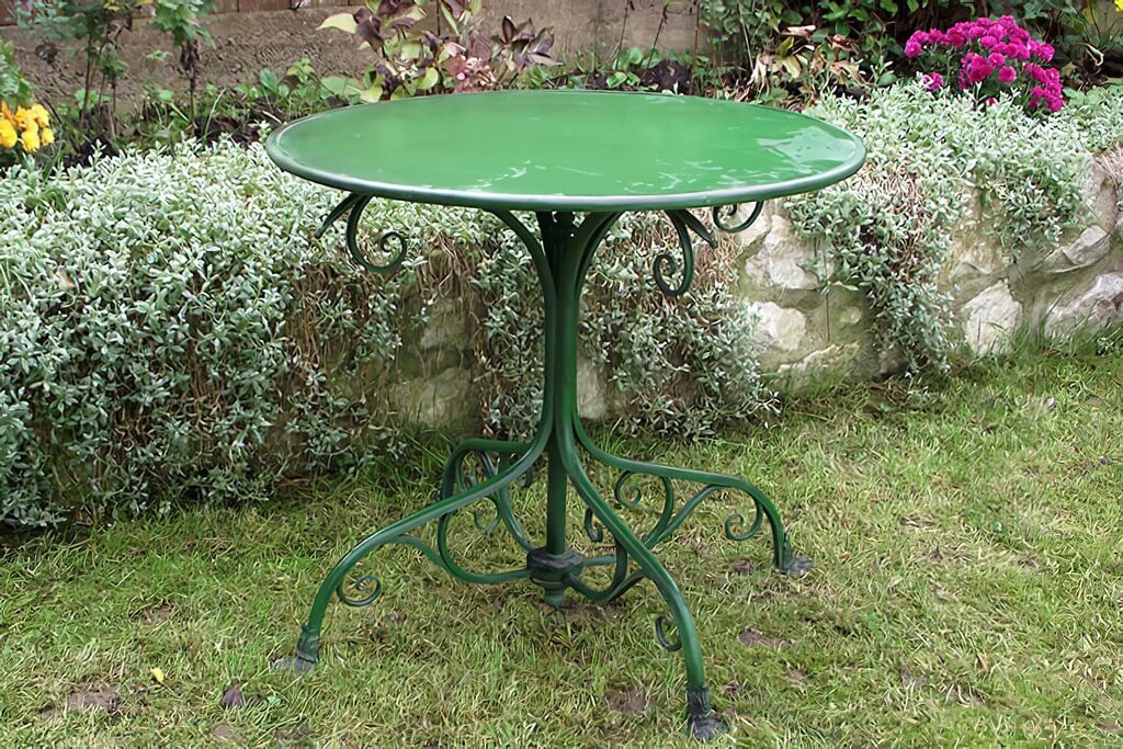 Romantischer Gartentisch Wetterfest Nostalgisch - Theo 10 Romantischer Gartentisch Wetterfest Nostalgisch - Theo – Bild 8