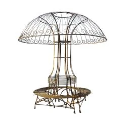 Rundbank Für Bäume Wetterfest Antik Design - Coralie