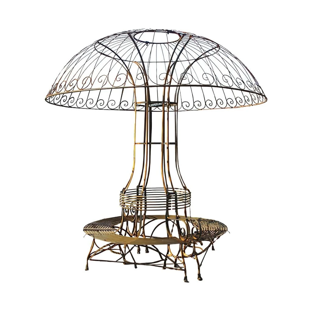 Rundbank Für Bäume Wetterfest Antik Design - Coralie 3 Rundbank Für Bäume Wetterfest Antik Design - Coralie