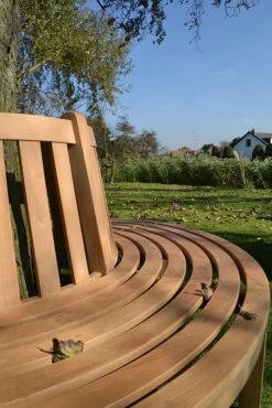 Runde Baum-Bank Aus Teakholz - Modern - Finley Gartenbank 10 Runde Baum-Bank Aus Teakholz - Modern - Finley Gartenbank -Gartentis Verkaufe runde baum bank aus teakholz modern finley gartenbank4