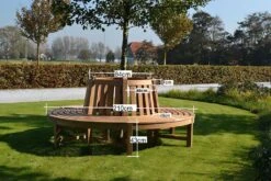 Runde Baum-Bank Aus Teakholz - Modern - Finley Gartenbank 11 Runde Baum-Bank Aus Teakholz - Modern - Finley Gartenbank -Gartentis Verkaufe runde baum bank aus teakholz modern finley gartenbank5