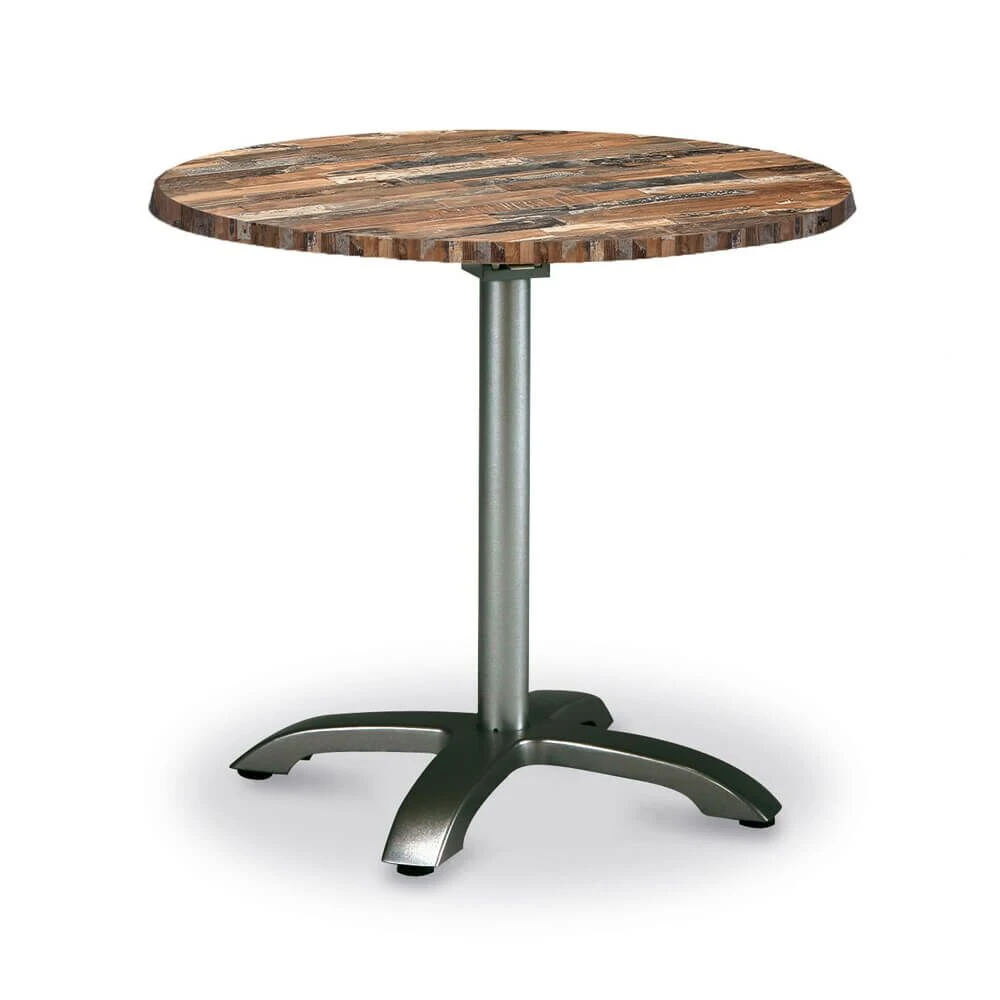 Runder 90cm Tisch Klappbar Mit Anthrazit Gestell - Tisch Anthrazit Ligu 3 Runder 90cm Tisch Klappbar Mit Anthrazit Gestell - Tisch Anthrazit Ligu