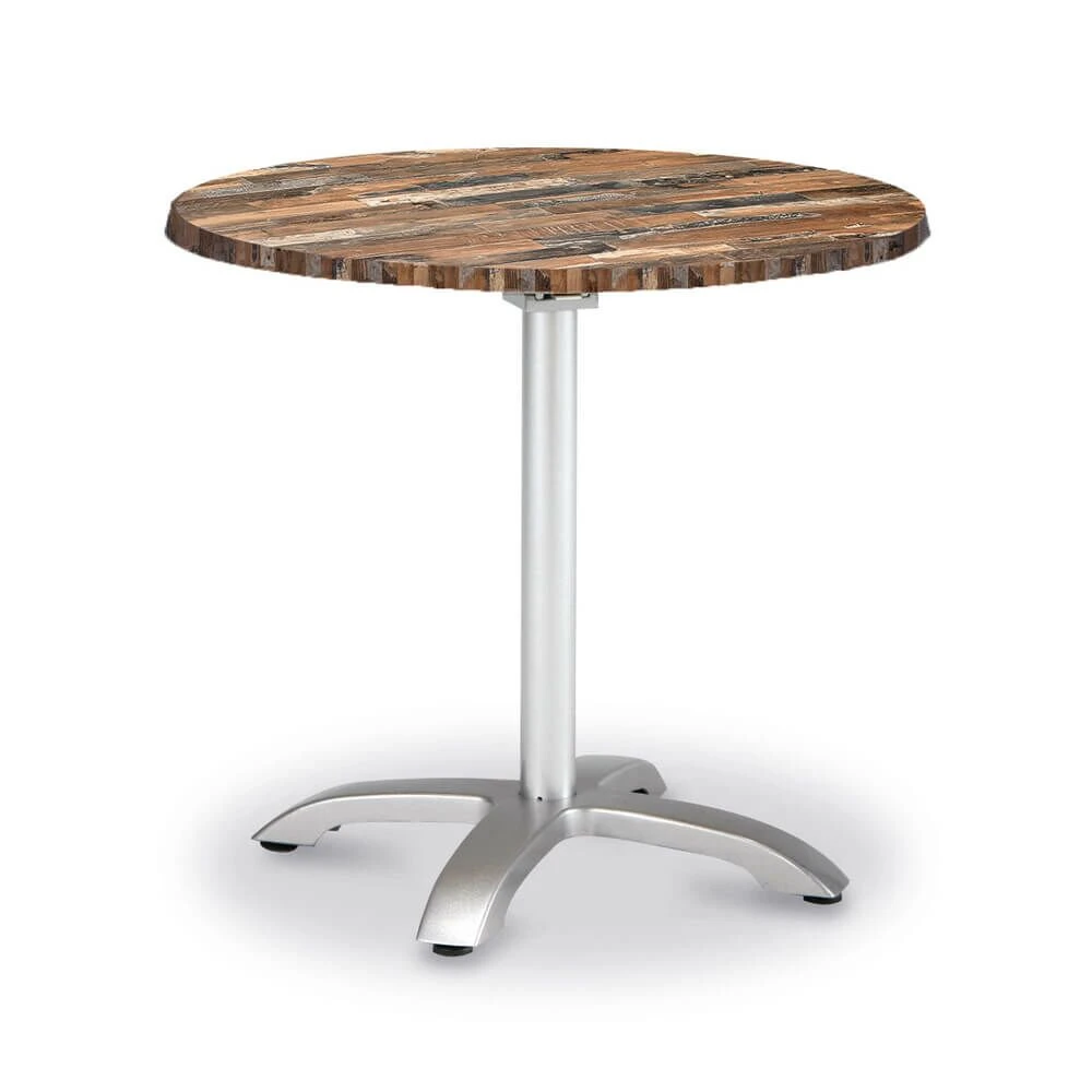 Runder 90cm Tisch Klappbar Mit Silber Gestell - Tisch Silber Ligu 3 Runder 90cm Tisch Klappbar Mit Silber Gestell - Tisch Silber Ligu