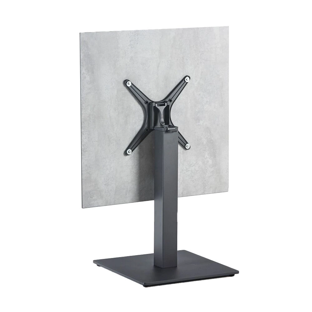 Runder Anthrazit Klapptisch Aus Aluminium 90cm - Rundano 4 Runder Anthrazit Klapptisch Aus Aluminium 90cm - Rundano – Bild 2