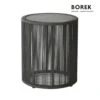 Runder Beistelltisch 48cm Dunkelgrau Von Borek - Beistelltisch Lagos 2 Runder Beistelltisch 48cm Dunkelgrau Von Borek - Beistelltisch Lagos -Gartentis Verkaufe runder beistelltisch 48cm dunkelgrau von borek beistelltisch lagos