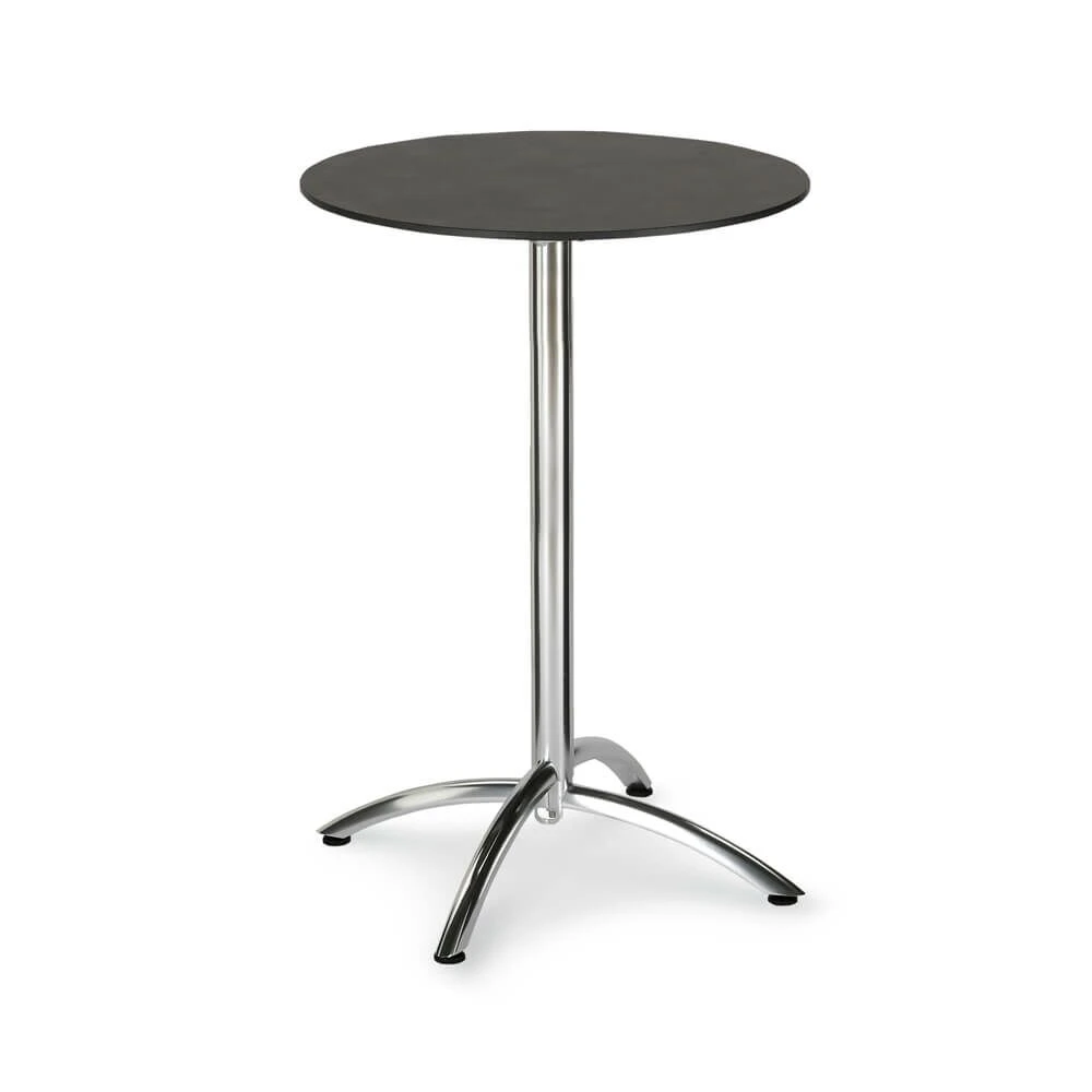 Runder Bistro Stehtisch 70cm Klappbar Mit Alu - Clarere Stehtisch 3 Runder Bistro Stehtisch 70cm Klappbar Mit Alu - Clarere Stehtisch
