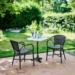 Runder Bistrotisch Aus Eisen Mit Marmoroptik - Bistrotisch Gyda 8 Runder Bistrotisch Aus Eisen Mit Marmoroptik - Bistrotisch Gyda -Gartentis Verkaufe runder bistrotisch aus eisen mit marmoroptik bistrotisch gyda3