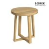 Runder Borek Beistelltisch Aus Teakholz 48cm - Tisch Lazise 1 Runder Borek Beistelltisch Aus Teakholz 48cm - Tisch Lazise -Gartentis Verkaufe runder borek beistelltisch aus teakholz 48cm tisch lazise