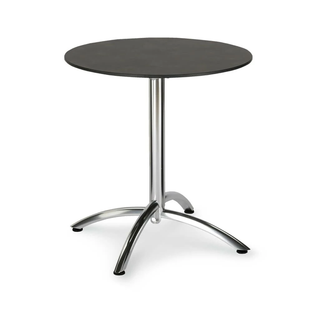 Runder Gartentisch 70cm Klappbar Weiß Oder Grau - Clarere Gartentisch 3 Runder Gartentisch 70cm Klappbar Weiß Oder Grau - Clarere Gartentisch