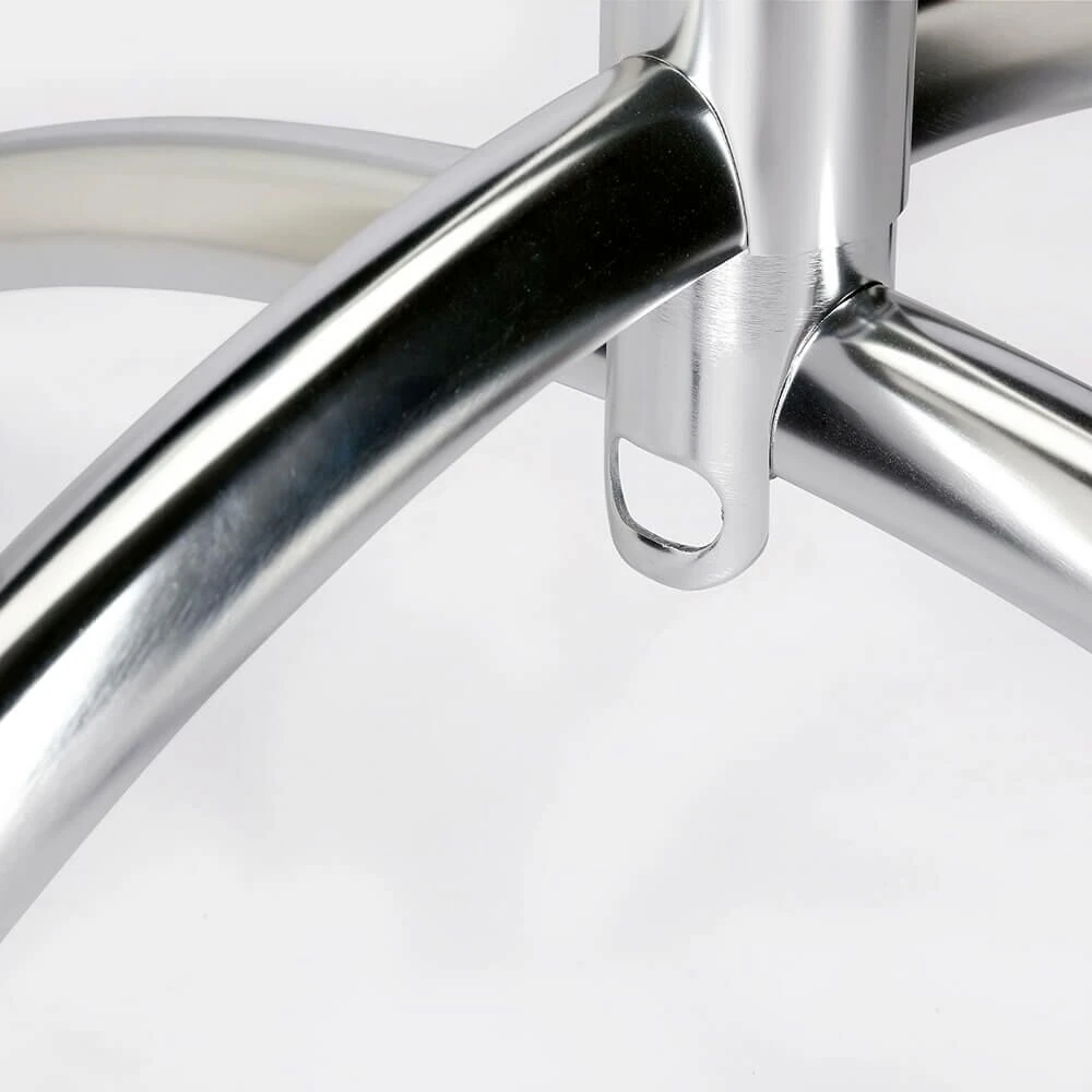 Runder Gartentisch 70cm Klappbar Weiß Oder Grau - Clarere Gartentisch 7 Runder Gartentisch 70cm Klappbar Weiß Oder Grau - Clarere Gartentisch – Bild 5