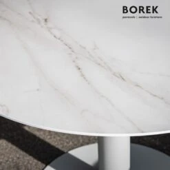 Runder Gartentisch Aus Edelstahl Mit Tischplatte Aus Dekton - Borek - Peniche Gartentisch -Gartentis Verkaufe runder gartentisch aus edelstahl mit tischplatte aus dekton borek peniche gartentisch3