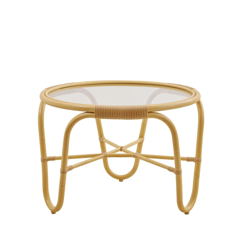 Runder Gartentisch Für Die Outdoor Sofaecke Aus Alu - Kaffeetisch Bjell 3 Runder Gartentisch Für Die Outdoor Sofaecke Aus Alu - Kaffeetisch Bjell