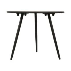 Runder Gartentisch Für Lounge - Schwarz - Moderna Schwarz 7 Runder Gartentisch Für Lounge - Schwarz - Moderna Schwarz -Gartentis Verkaufe runder gartentisch fuer lounge schwarz moderna schwarz3