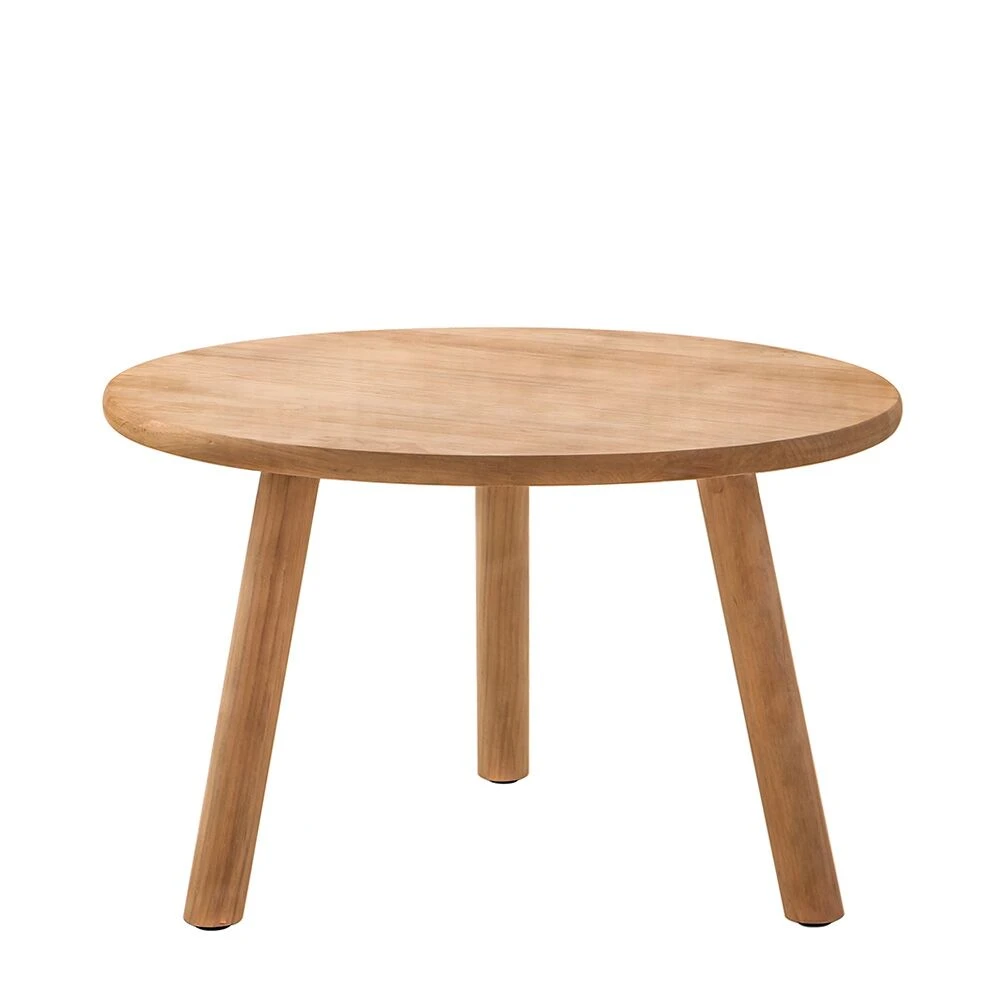 Runder Kaffeetisch Aus Teakholz Für Terrasse Und Garten - Claire Kaffeetisch 3 Runder Kaffeetisch Aus Teakholz Für Terrasse Und Garten - Claire Kaffeetisch