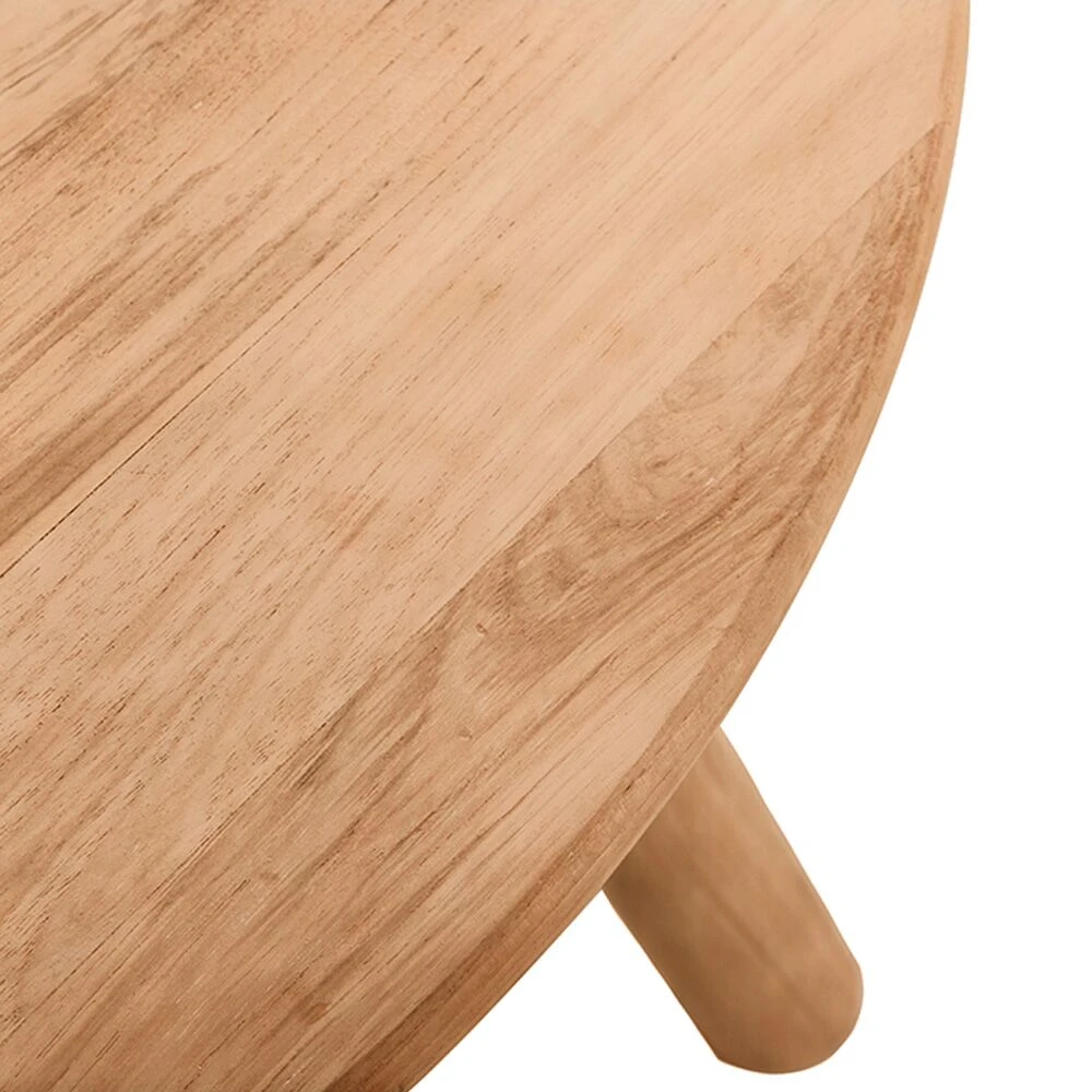 Runder Kaffeetisch Aus Teakholz Für Terrasse Und Garten - Claire Kaffeetisch 4 Runder Kaffeetisch Aus Teakholz Für Terrasse Und Garten - Claire Kaffeetisch – Bild 2